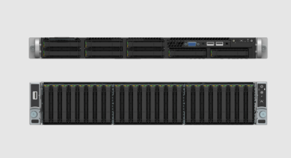 Intel Server System R1000WF Family Screenshot 1