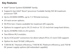 Intel Server System R2000WF Family Screenshot 1