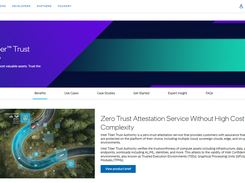Intel Tiber Trust Authority Screenshot 1