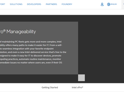 Intel vPro Manageability Screenshot 1