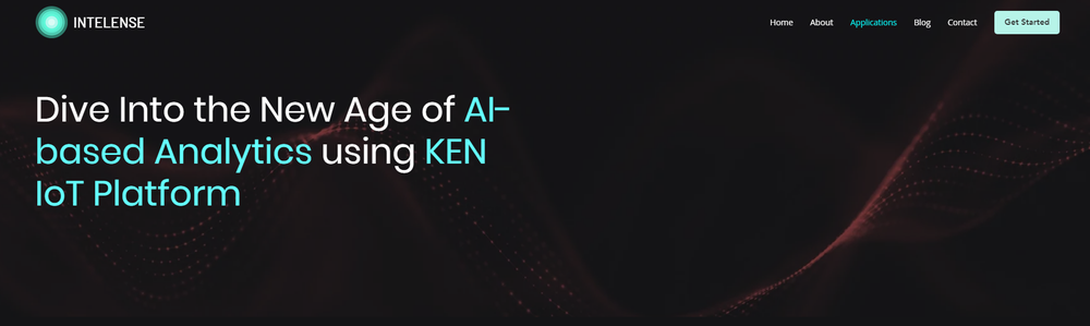 Intelense KEN AI Screenshot 1