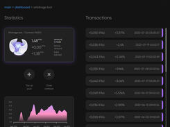 Arbitrage Bot Pool