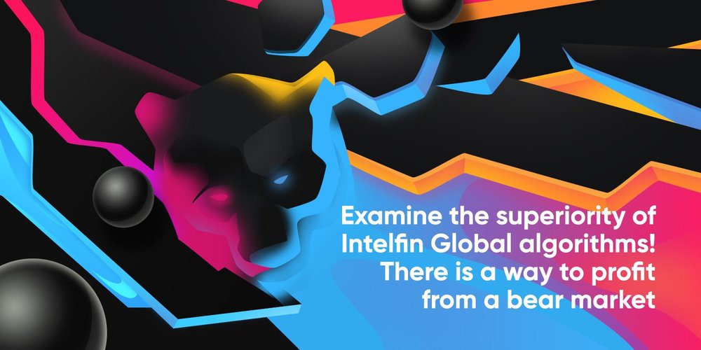 The best way to PROFIT in bear markets is by investing in Intelfin ArbitrageBot