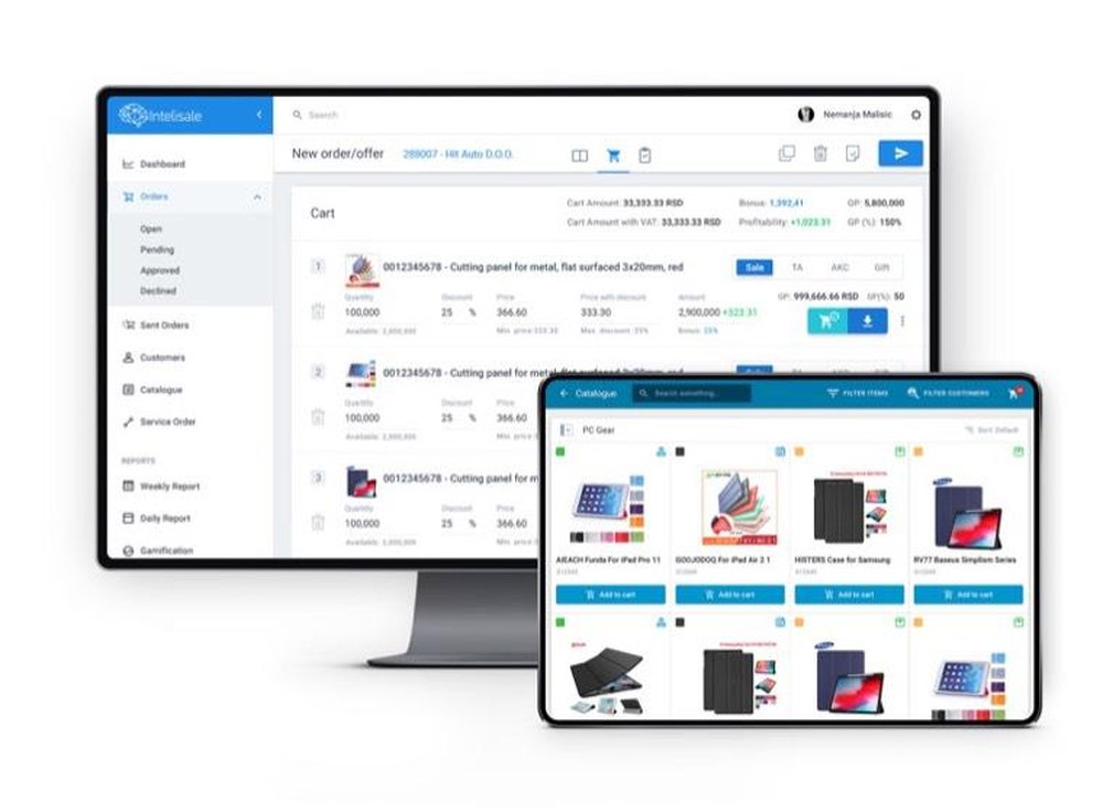 Intelisale Screenshot 1