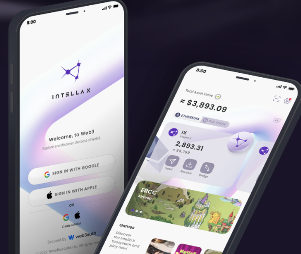 Intella X Screenshot 1