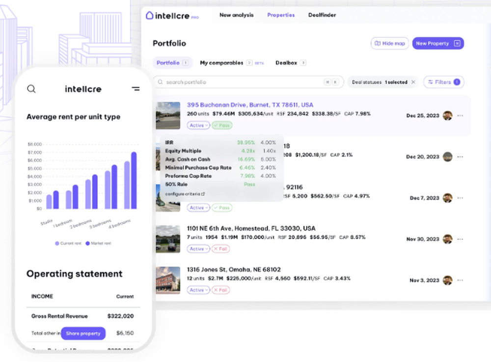 IntellCRE Screenshot 1
