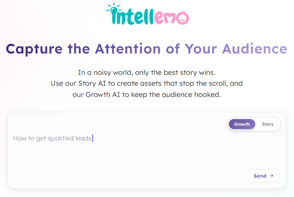 Intellemo Screenshot 1