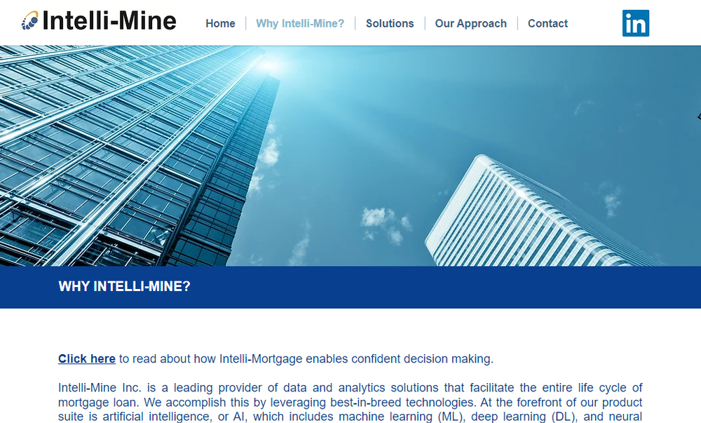 Intelli-Mine Screenshot 1