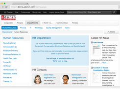 IntelliEnterprise Employee Portal