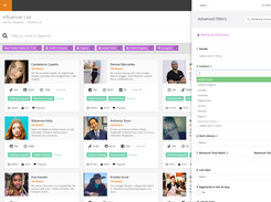 Influencer Discover tool
