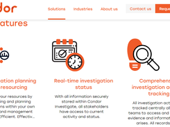 Condor Investigate Screenshot 1