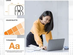 Always available, instantly up-to-date brand guidelines