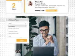 Manage brand and marketing requests with ease