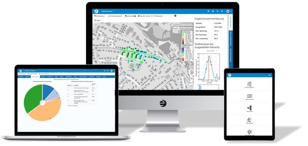 Intelligent Grid Platform Screenshot 1