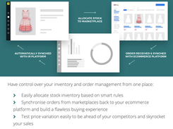 Manage Stock/Orders