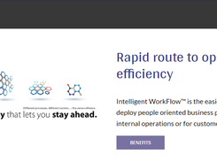 Intelligent WorkFlow Screenshot 1