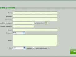 RC4 Cpanel - user details