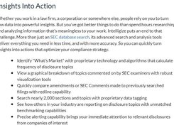 Intelligize Screenshot 1