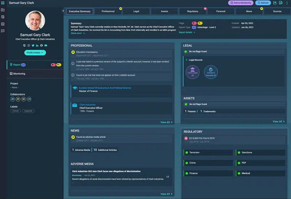 Intelligo Screenshot 1