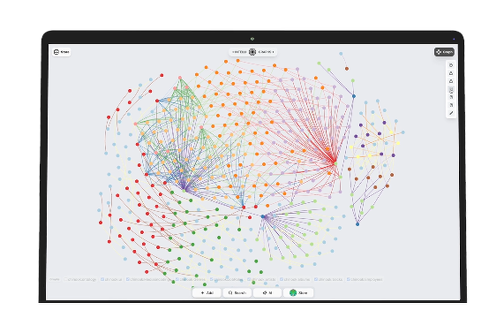 ←INTELLI•GRAPHS→ Screenshot 1