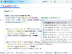 Code completion in IntelliJ IDEA