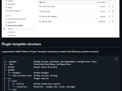 IntelliJ Platform Plugin Template Screenshot 1