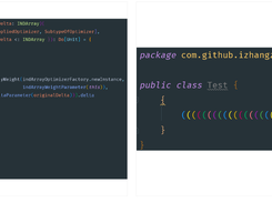 Intellij rainbow brackets Screenshot 1