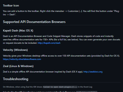 IntelliJDashPlugin Screenshot 1
