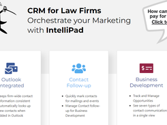 IntelliPad CRM Screenshot 1