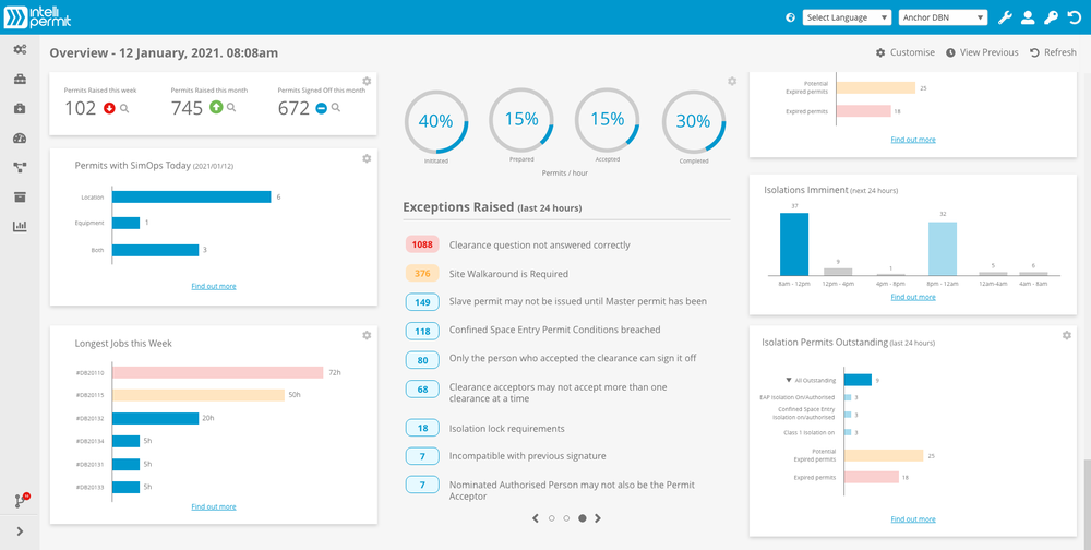 IntelliPERMIT Screenshot 1