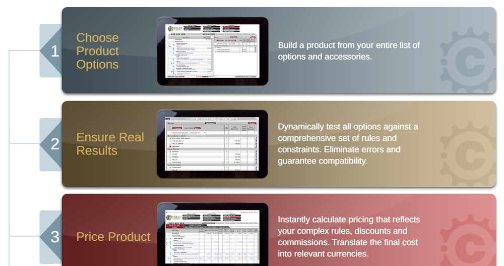 Intelliquip Configurator Screenshot 1