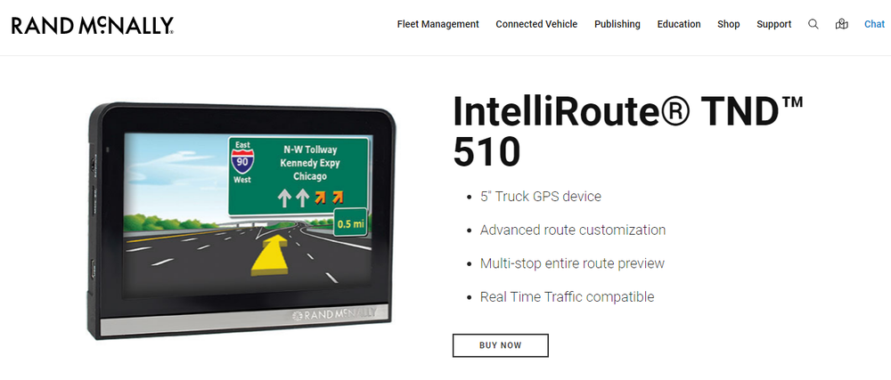 IntelliRoute Screenshot 1