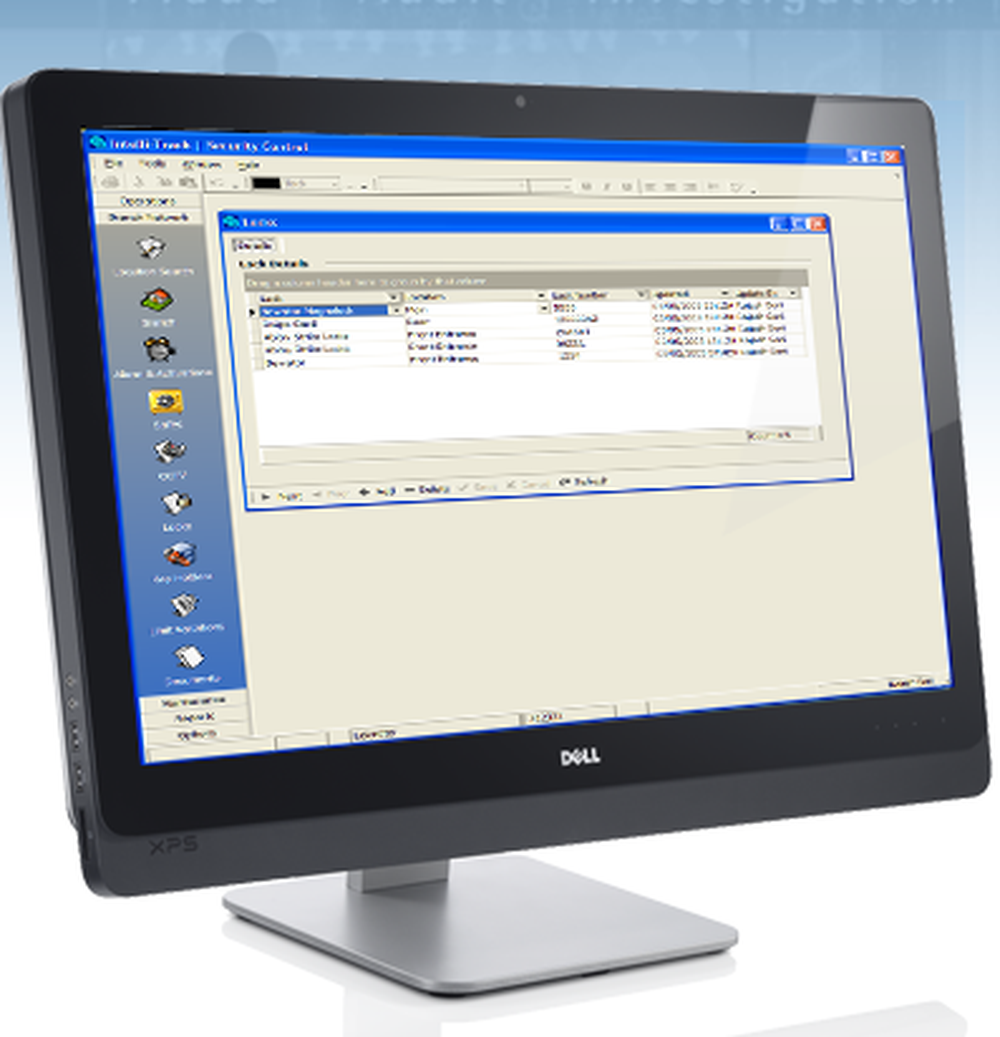 IntelliTrack Network Screenshot 1