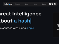 IntelOwl Screenshot 1