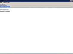 Program: Introduction