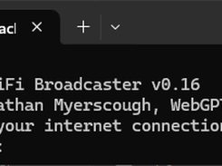 WiFi Broadcaster