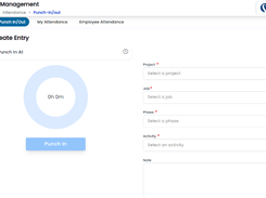 Intersoft ERP Screenshot 1