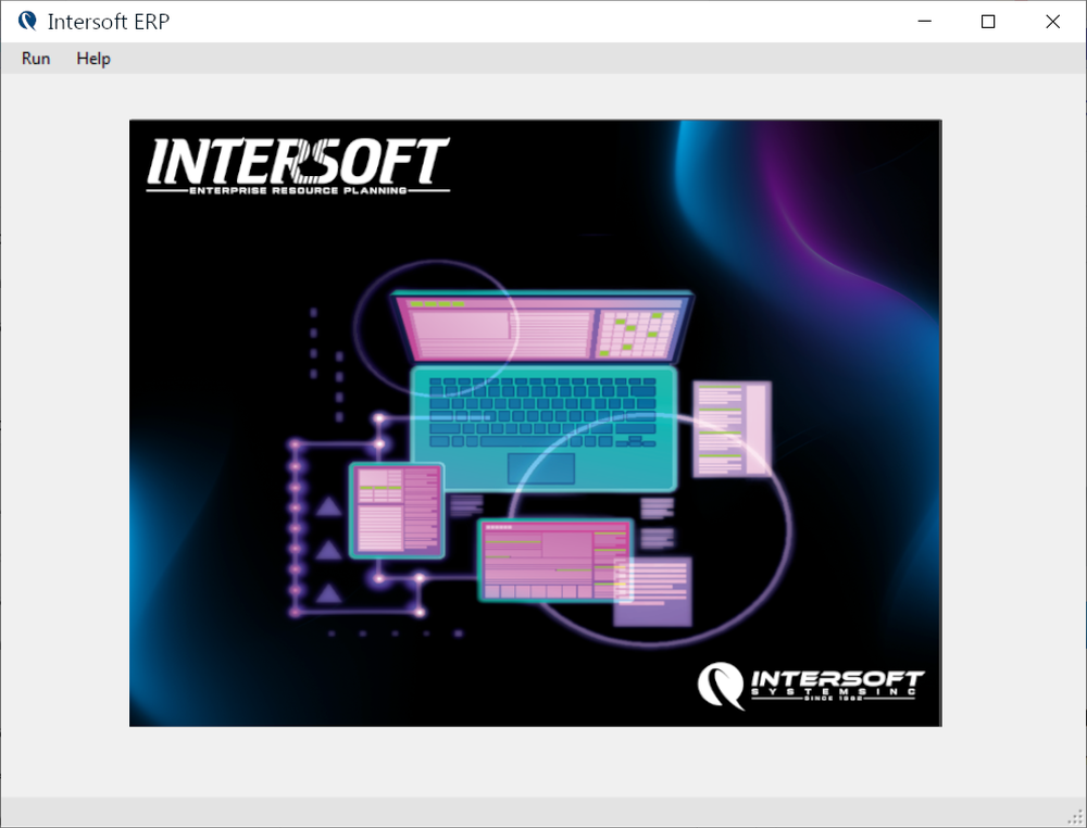 Intersoft ERP Screenshot 1