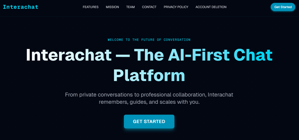 Interachat Screenshot 1