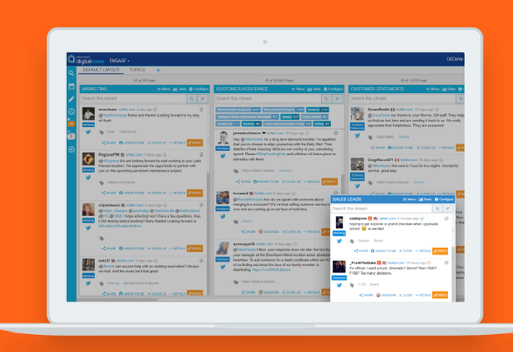 Interactions Digital Roots Screenshot 1