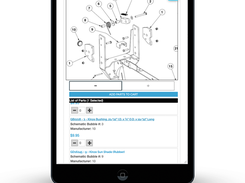 Interactive Parts Schematics