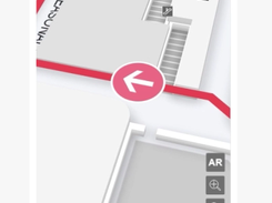 Interactive Wayfinding Screenshot 1