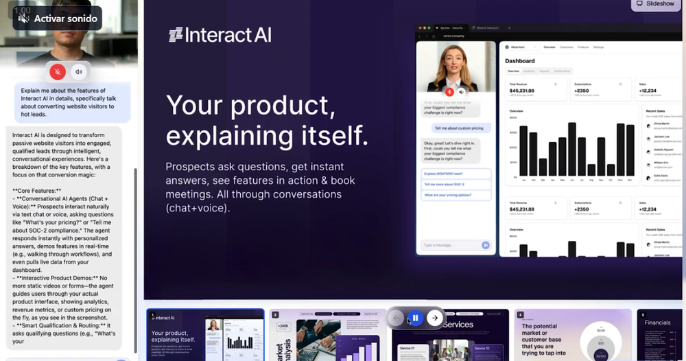 InteractPitch Screenshot 1