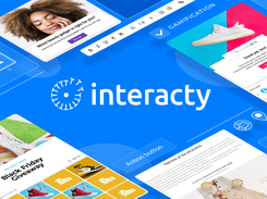 Interacty is a modern and versatile platform for gamification and interactive content creation. With Interacty, marketers can engage the audience, collect leads and increase sales.