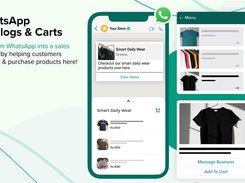 WhatsApp Catalogs & Carts