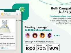 Bulk Campaigns & Analytics