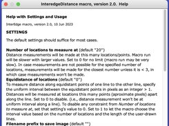 A Help section is provided.