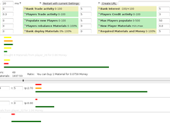 Financial System Simulator Screenshot 1