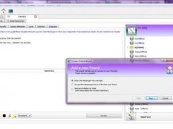 InterFace Messenger & OpenSource Social Network:Add a Friend