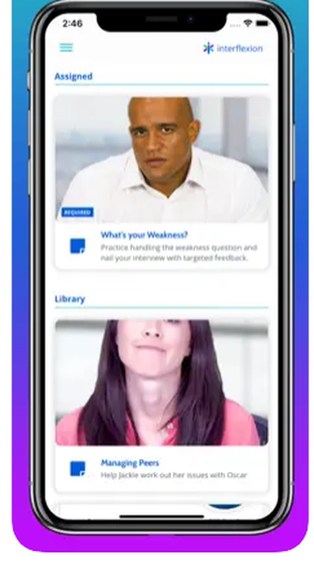 Interflexion Screenshot 1